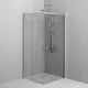 Миниатюра изображения товара Душевой уголок AM.PM X-joy 90x90 / W94G-403-9090-MT1K (серебристый/прозрачное стекло)