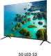 Миниатюра изображения товара Телевизор Haier 50" Led S2