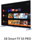 Миниатюра изображения товара Телевизор Haier 58" Smart TV S5 Pro