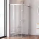 Миниатюра изображения товара Душевой уголок AM.PM X-joy 120x80 / W94G-403-120280-MT1K (серебристый/прозрачное стекло)