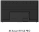 Миниатюра изображения товара Телевизор Haier 65" Smart TV S5 Pro
