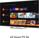 Миниатюра изображения товара Телевизор Haier 65" Smart TV S6