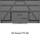 Миниатюра изображения товара Телевизор Haier 65" Smart TV S6