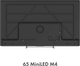 Миниатюра изображения товара Телевизор Haier 65" MiniLed M4