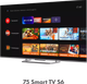 Миниатюра изображения товара Телевизор Haier 75" Smart TV S6