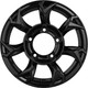 Миниатюра изображения товара Литой диск Khomen KHW1505 Niva 4x4 15x5.5" 5x139.7мм DIA 98.5мм ET 5мм (Black)