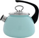 Миниатюра изображения товара Чайник со свистком КМЗ С декором 43615-103/4.01-У1МвСД (морская волна)