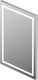 Миниатюра изображения товара Зеркало AM.PM M91AMOX0501WG
