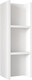 Миниатюра изображения товара Полка Артём-Мебель Чили СН 129.01 (белый)