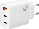 Миниатюра изображения товара Адаптер питания сетевой XO L117 PD45W/QC18W 2USB-C+1USB-A