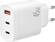 Миниатюра изображения товара Адаптер питания сетевой XO Lightning L117 PD45W/QC18W 2USB-C+1USB-A