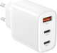 Миниатюра изображения товара Адаптер питания сетевой XO Lightning L117 PD45W/QC18W 2USB-C+1USB-A