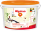 Миниатюра изображения товара Краска Alpina Стойкая интерьерная База 3 (850мл)