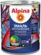 Эмаль Alpina Быстросохнущая по ржавчине База 3 (900г, шелковистый/матовый) — фото 2