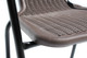 Миниатюра изображения товара Комплект садовой мебели Garden Story Луис мини / WR-SX026/SC-075 (черный/коричневый)