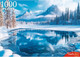 Миниатюра изображения товара Пазл РЫЖИЙ КОТ Зимнее озеро / П1000-7631 (1000эл)