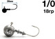 Миниатюра изображения товара Джиг-головка NAUTILUS Sting Sphere SSJ4100 hook №1/0 18гр / NSSJ4100-1/0-18