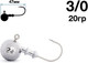 Миниатюра изображения товара Джиг-головка NAUTILUS Sting Sphere SSJ4100 hook №3/0 20гр / NSSJ4100-3/0-20
