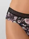 Миниатюра изображения товара Трусы женские Mark Formelle 412616 (р.90, цветы на черном-1)
