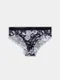 Миниатюра изображения товара Трусы женские Mark Formelle 412616 (р.90, цветы на черном-1)
