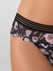 Миниатюра изображения товара Трусы женские Mark Formelle 412616 (р.118, цветы на черном-1)