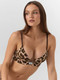 Миниатюра изображения товара Бюстгальтер Mark Formelle 512544 (р.70B, леопард-1/декор)