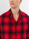 Миниатюра изображения товара Пижама Mark Formelle 591047 (р.88-78-176, красная клетка на черном)