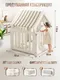 Миниатюра изображения товара Детский игровой домик Perfetto Sport Casa Bianca / PS-045-W (белый)