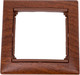 Миниатюра изображения товара Рамка для выключателей и розеток Legrand Valena 694362 (дерево тонированное)