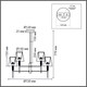 Миниатюра изображения товара Люстра Lumion Karmen 8279/6