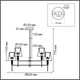 Миниатюра изображения товара Люстра Lumion Karmen 8279/8