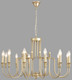 Миниатюра изображения товара Люстра Lumion Suana 8318/12