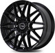 Миниатюра изображения товара Литой диск PDW Veloce 17x7" 4x100мм DIA 60.1мм ET 40мм B