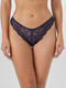 Миниатюра изображения товара Комплект женских трусов Mark Formelle 412394-3 (р.94, темно-синий)