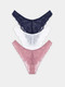Миниатюра изображения товара Комплект женских трусов Mark Formelle 412394-3 (р.102, темно-синий)