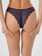Миниатюра изображения товара Комплект женских трусов Mark Formelle 412394-3 (р.102, темно-синий)