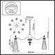 Миниатюра изображения товара Люстра Odeon Light Terra 5414/9