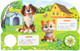Миниатюра изображения товара Музыкальная книга Умка Животные фермы, твердая обложка (Дружинина Марина)