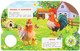 Миниатюра изображения товара Музыкальная книга Умка Животные фермы, твердая обложка (Дружинина Марина)