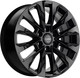 Миниатюра изображения товара Литой диск Khomen KHW2010 Pajero IV 20x8" 6x139.7мм DIA 67.1мм ET 38мм (Black)