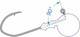 Миниатюра изображения товара Джиг-головка NAUTILUS Claw NC-1021 hook №2/0 28гр / NC1021-2/0-28