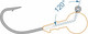 Миниатюра изображения товара Джиг-головка NAUTILUS Corner 120 NC-2218 hook №5/0 24гр / NC2218-5/0-24