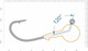 Миниатюра изображения товара Джиг-головка NAUTILUS Corner 120 NC-2218 hook №5/0 26гр / NC2218-5/0-26