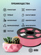 Миниатюра изображения товара Пластик для 3D-печати Cactus CS-3D-PLA-1KG-PINK