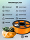 Миниатюра изображения товара Пластик для 3D-печати Cactus CS-3D-PLA-1KG-ORANGE