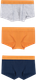 Миниатюра изображения товара Комплект трусов детских Mark Formelle 413354-3 (р.146-72-63, оранжевый/серый меланж 4306-А/синий)