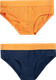 Миниатюра изображения товара Комплект трусов детских Mark Formelle 413356-2 (р.92/98-52-48, синий/оранжевый)