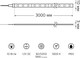 Миниатюра изображения товара Светодиодная лента Gauss Basic BT050