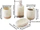 Миниатюра изображения товара Набор аксессуаров для ванной Saniteco JH039