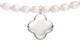 Миниатюра изображения товара Колье из серебра ZORKA 0530015 (38см, с жемчугом)